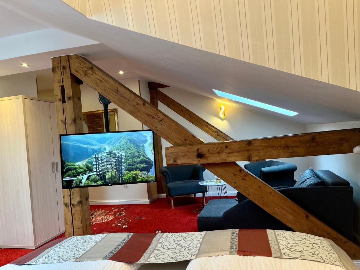 Hotel Stadtvilla Laux Merzig Kültér fotó