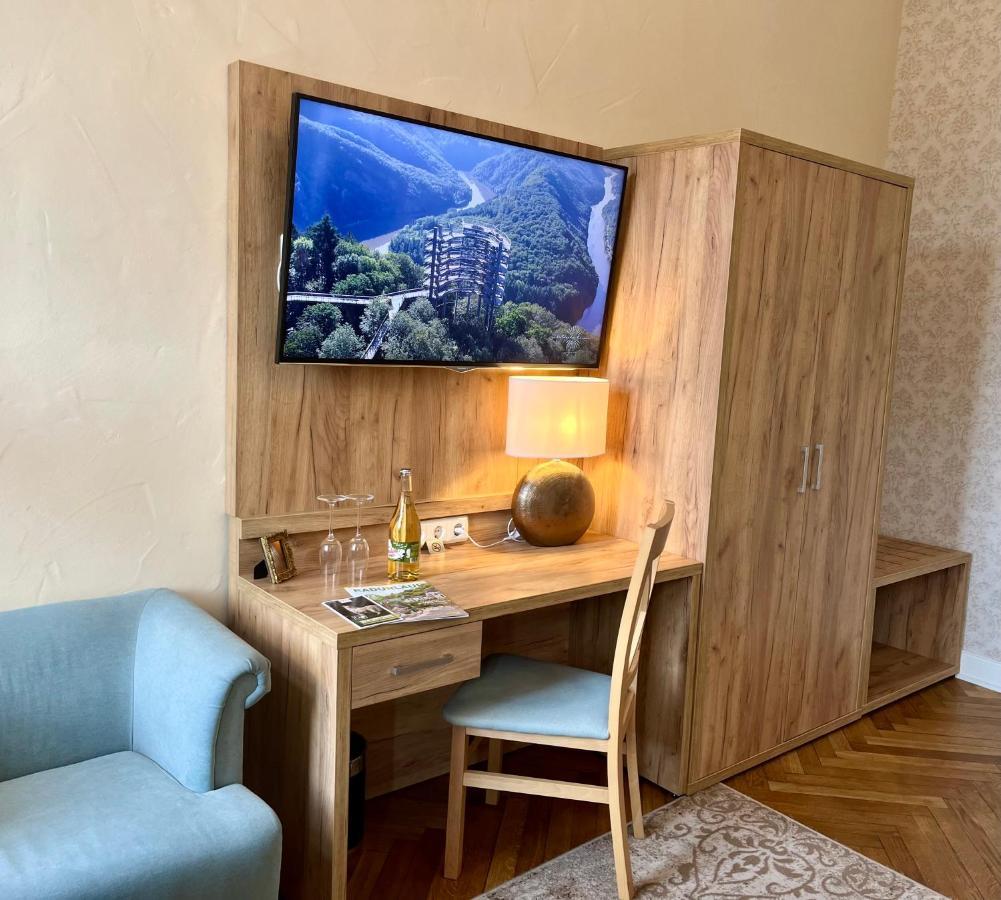 Hotel Stadtvilla Laux Merzig Kültér fotó