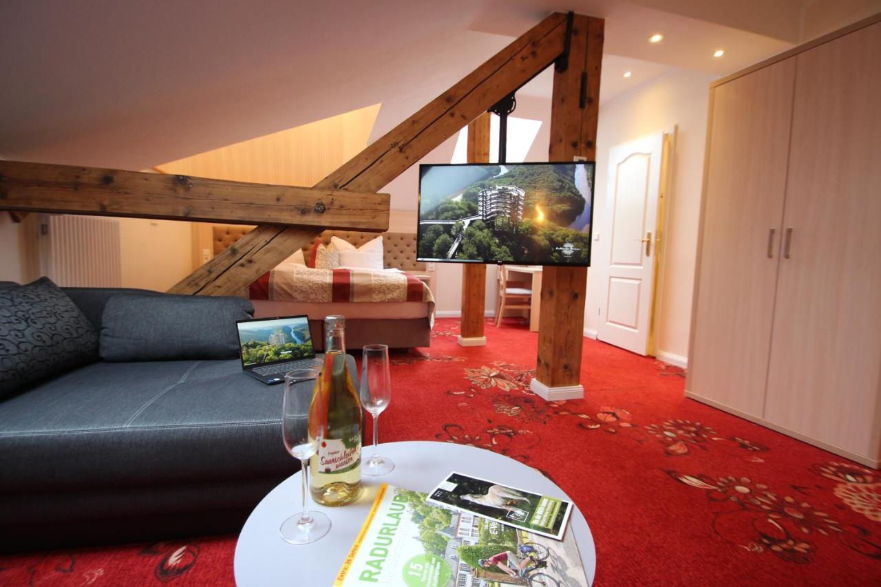 Hotel Stadtvilla Laux Merzig Kültér fotó