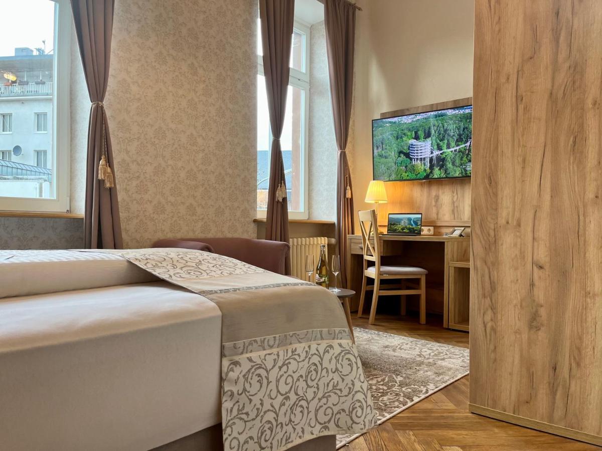 Hotel Stadtvilla Laux Merzig Kültér fotó