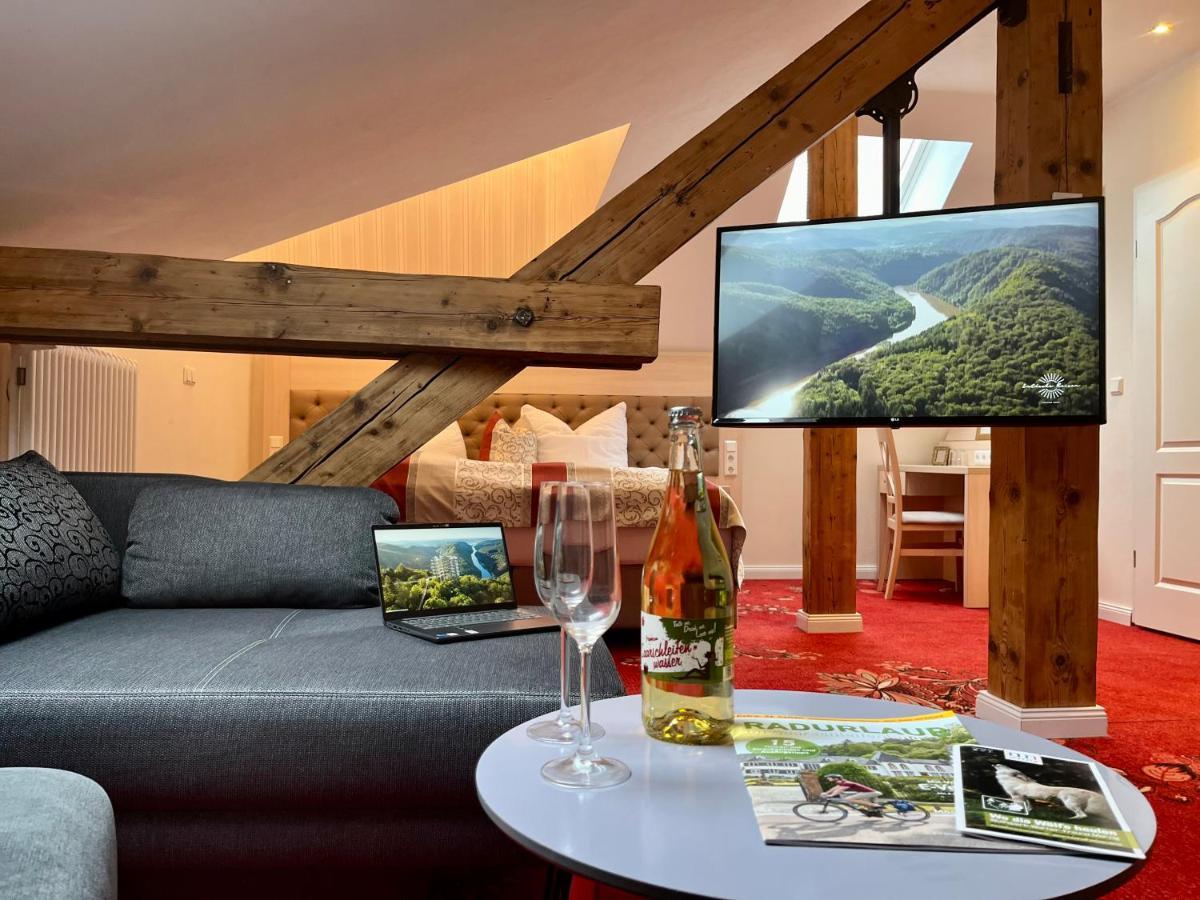 Hotel Stadtvilla Laux Merzig Kültér fotó